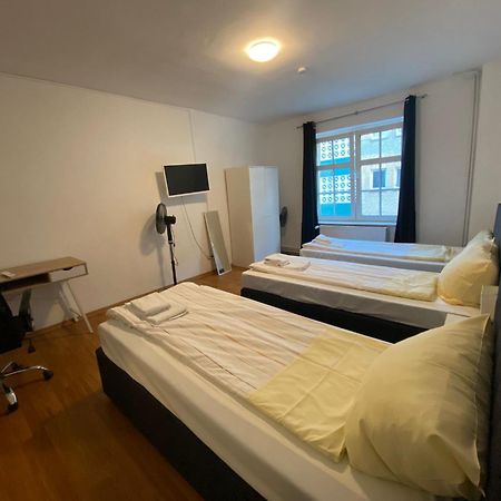 City Apartments Direkt Am Hauptbahnhof - Perfekt Fuer Pendler Und Monteure Neumuenster Exterior photo
