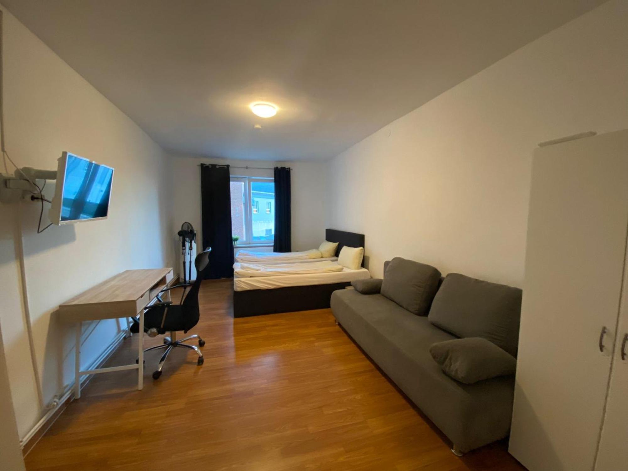 City Apartments Direkt Am Hauptbahnhof - Perfekt Fuer Pendler Und Monteure Neumuenster Exterior photo