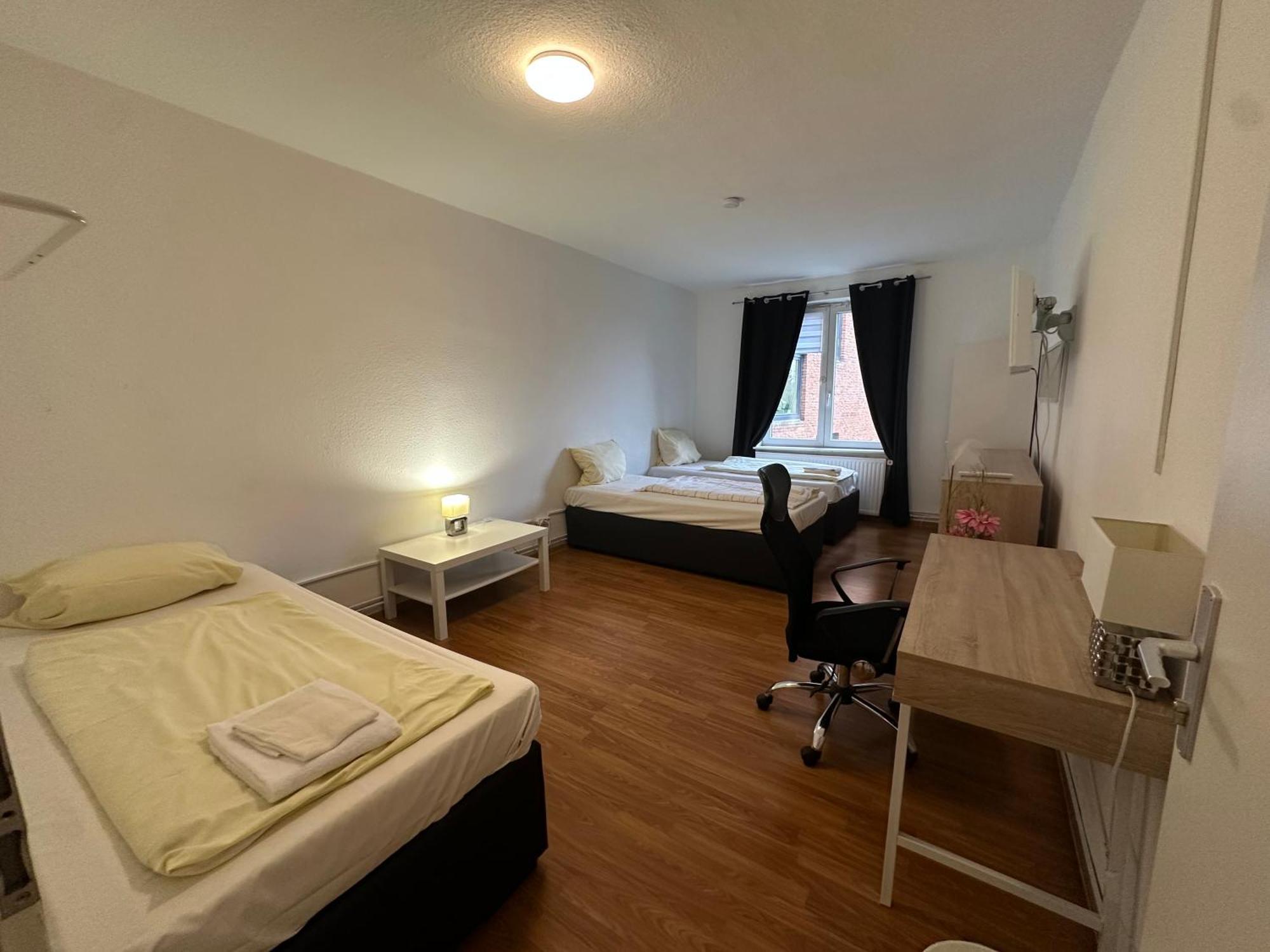 City Apartments Direkt Am Hauptbahnhof - Perfekt Fuer Pendler Und Monteure Neumuenster Exterior photo